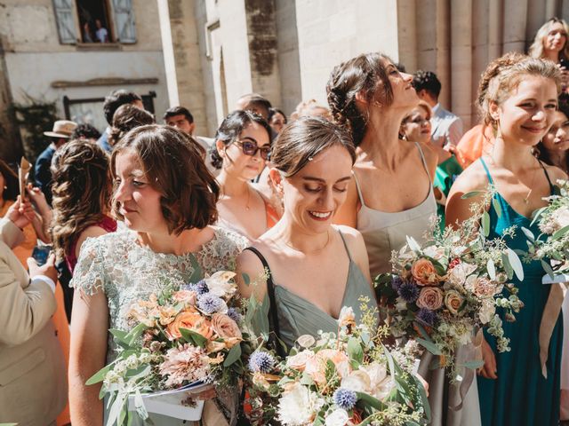 Le mariage de Saskia et Matthiew à Puycelci, Tarn 74