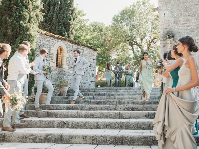 Le mariage de Saskia et Matthiew à Puycelci, Tarn 80