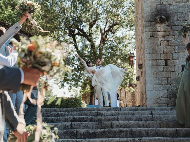 Le mariage de Saskia et Matthiew à Puycelci, Tarn 81