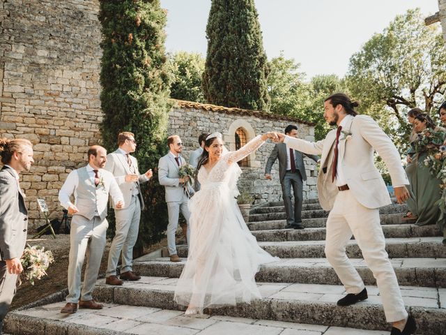 Le mariage de Saskia et Matthiew à Puycelci, Tarn 86