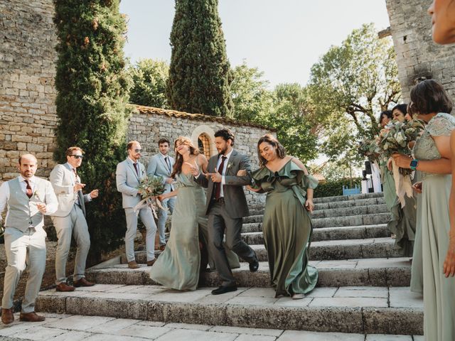 Le mariage de Saskia et Matthiew à Puycelci, Tarn 87