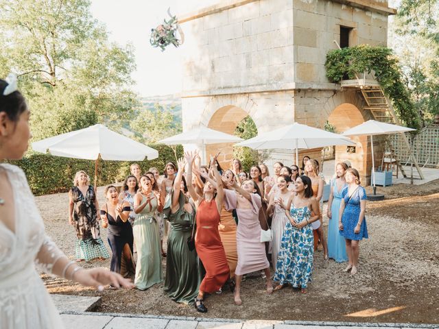 Le mariage de Saskia et Matthiew à Puycelci, Tarn 126