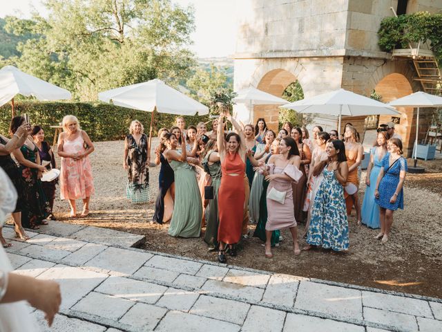 Le mariage de Saskia et Matthiew à Puycelci, Tarn 127