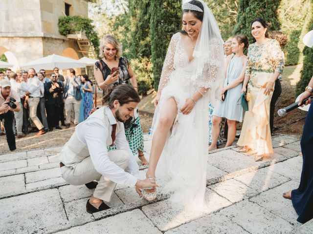 Le mariage de Saskia et Matthiew à Puycelci, Tarn 133