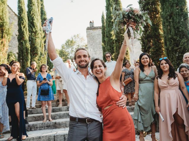 Le mariage de Saskia et Matthiew à Puycelci, Tarn 142