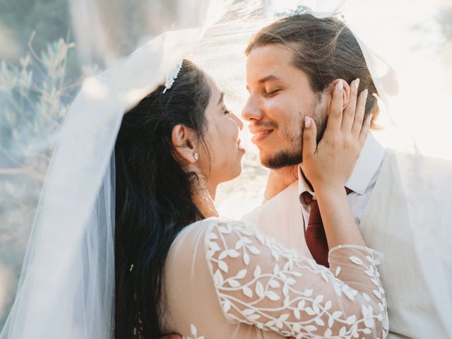 Le mariage de Saskia et Matthiew à Puycelci, Tarn 149