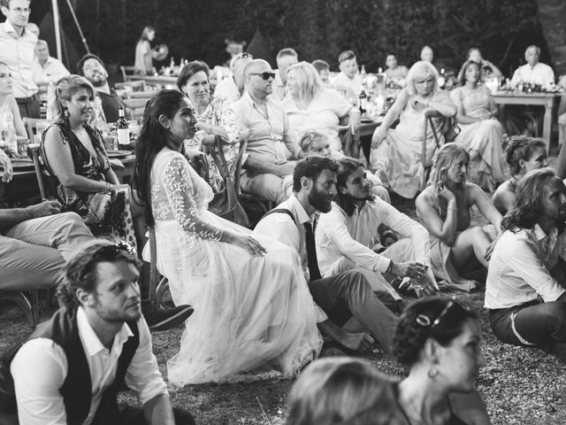 Le mariage de Saskia et Matthiew à Puycelci, Tarn 195