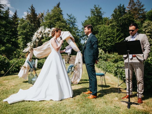 Le mariage de Nicolas et Anna à Loyat, Morbihan 1