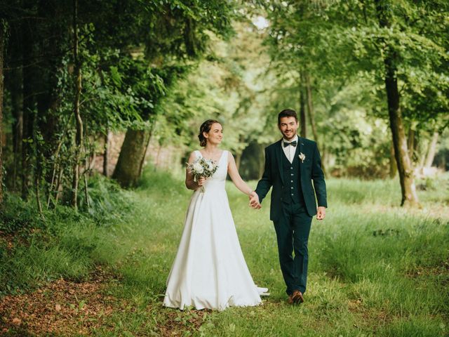 Le mariage de Nicolas et Anna à Loyat, Morbihan 3