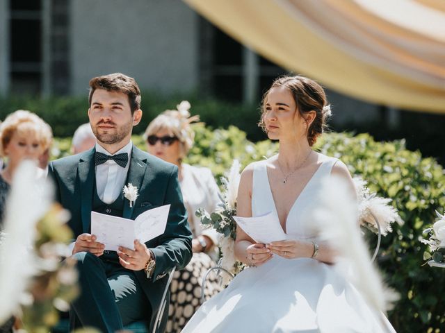 Le mariage de Nicolas et Anna à Loyat, Morbihan 5