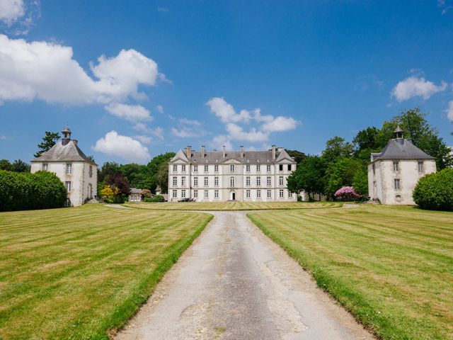 Le mariage de Nicolas et Anna à Loyat, Morbihan 6