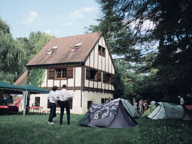 Le mariage de Benjamin et Camille à Barbizon, Seine-et-Marne 8
