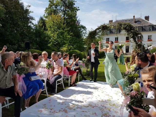 Le mariage de Jean-Baptiste et Sofia à Le Coudray-Montceaux, Essonne 9