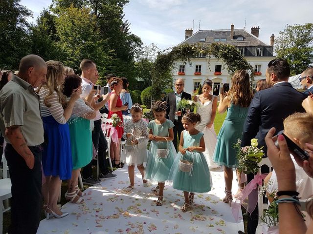 Le mariage de Jean-Baptiste et Sofia à Le Coudray-Montceaux, Essonne 12