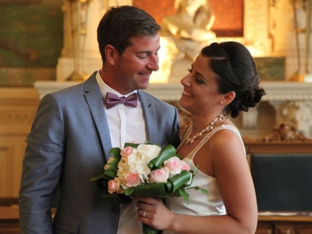 Le mariage de Jean-Baptiste et Sofia à Le Coudray-Montceaux, Essonne 15