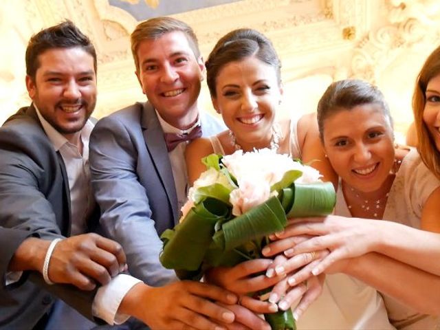 Le mariage de Jean-Baptiste et Sofia à Le Coudray-Montceaux, Essonne 16