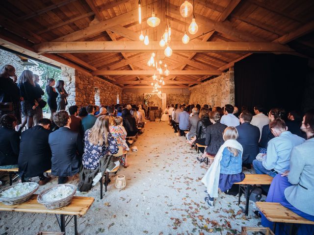 Le mariage de Nicolas et Héléne à Le Relecq-Kerhuon, Finistère 6