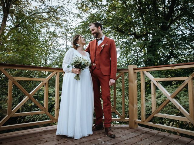 Le mariage de Nicolas et Héléne à Le Relecq-Kerhuon, Finistère 35