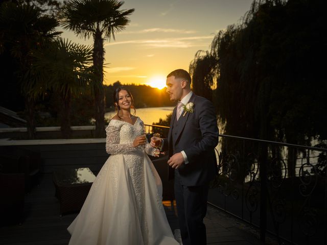 Le mariage de Mehdi et Zahoua à Paris, Paris 1