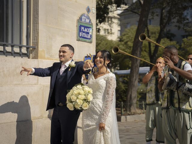 Le mariage de Mehdi et Zahoua à Paris, Paris 2