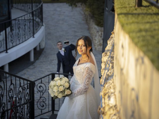 Le mariage de Mehdi et Zahoua à Paris, Paris 9