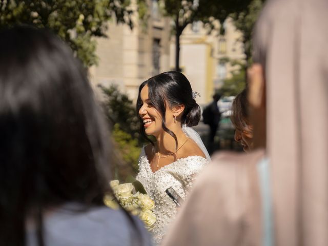 Le mariage de Mehdi et Zahoua à Paris, Paris 12