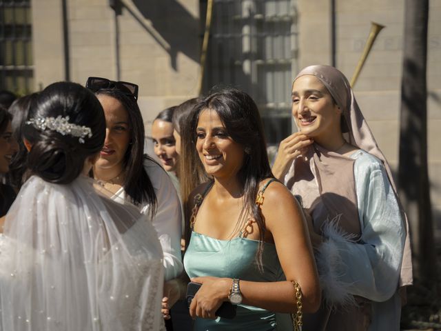 Le mariage de Mehdi et Zahoua à Paris, Paris 13