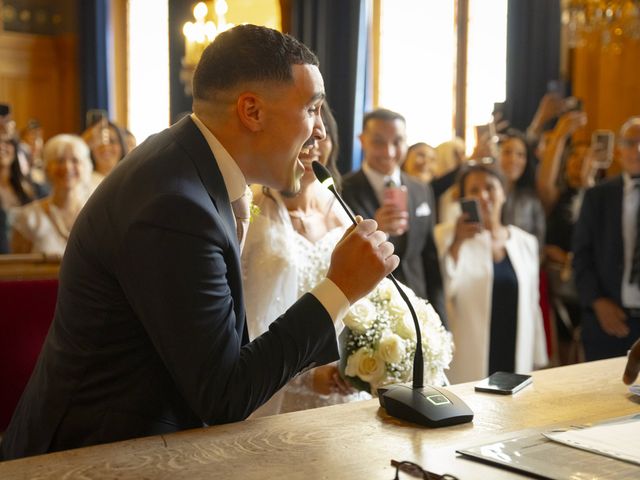 Le mariage de Mehdi et Zahoua à Paris, Paris 28