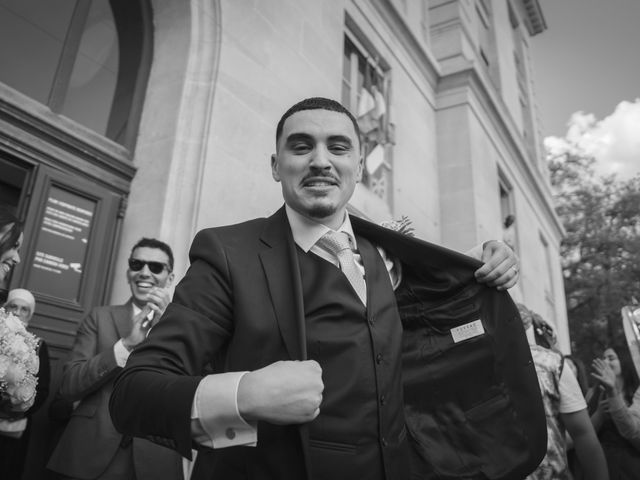 Le mariage de Mehdi et Zahoua à Paris, Paris 29