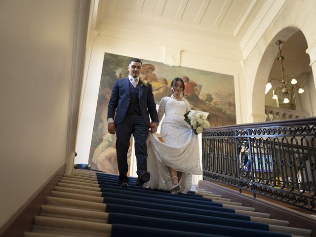 Le mariage de Mehdi et Zahoua à Paris, Paris 43