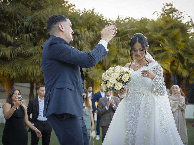 Le mariage de Mehdi et Zahoua à Paris, Paris 45