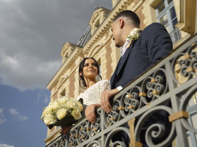 Le mariage de Mehdi et Zahoua à Paris, Paris 50