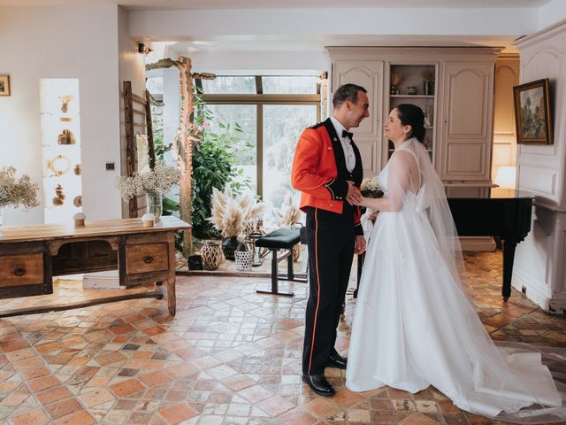 Le mariage de Charles et Victoire à Bohars, Finistère 1