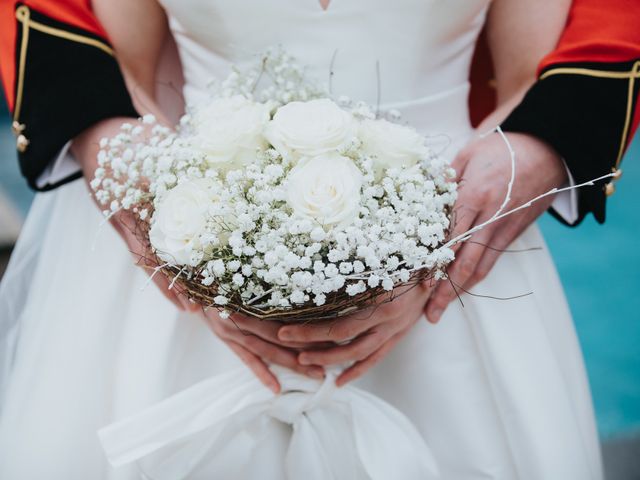 Le mariage de Charles et Victoire à Bohars, Finistère 8