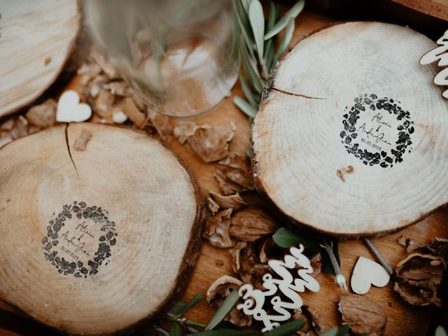 Le mariage de André-Jean et Alizée à Belvédère, Alpes-Maritimes 6