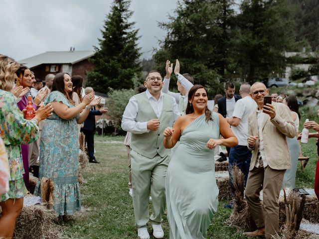 Le mariage de André-Jean et Alizée à Belvédère, Alpes-Maritimes 18