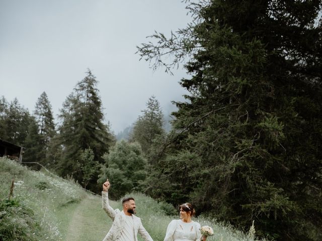 Le mariage de André-Jean et Alizée à Belvédère, Alpes-Maritimes 1
