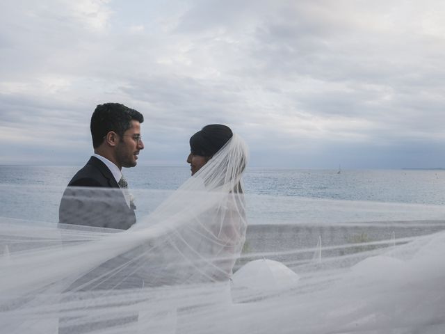 Le mariage de Tarek et Lilia à Nice, Alpes-Maritimes 48