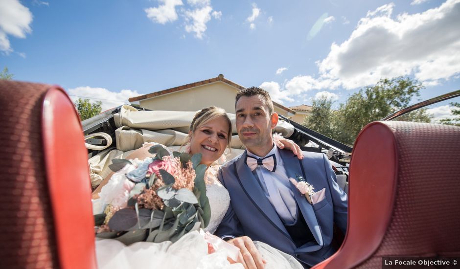 Le mariage de Grégory et Magali à Gouex, Vienne