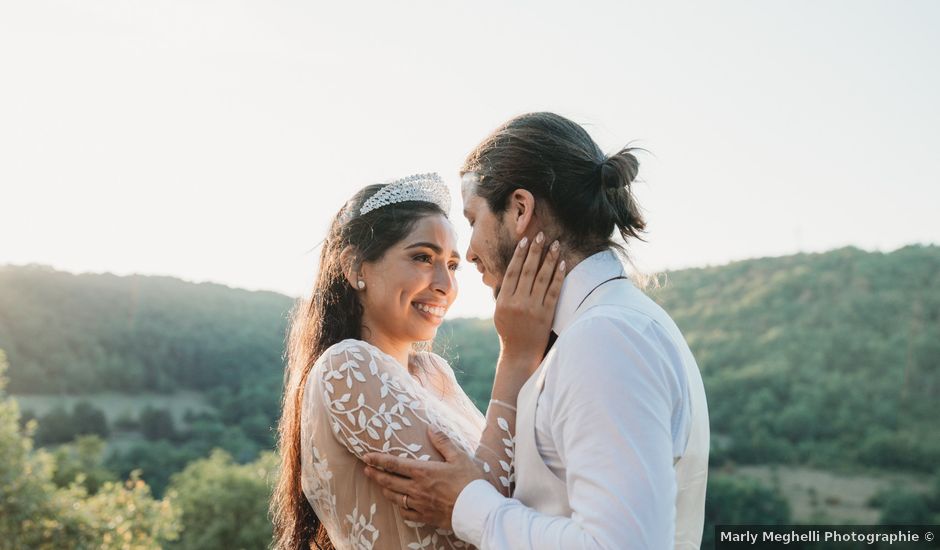 Le mariage de Saskia et Matthiew à Puycelci, Tarn