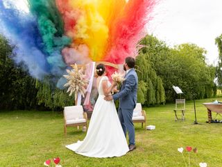 Le mariage de Anne Sophie et Arnaud