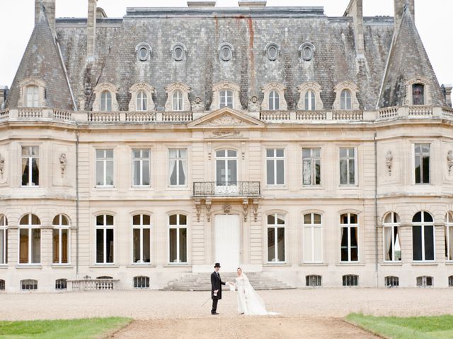 Le mariage de Fabien et Clémence à Gisors, Eure 1