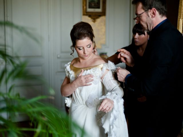 Le mariage de Fabien et Clémence à Gisors, Eure 7