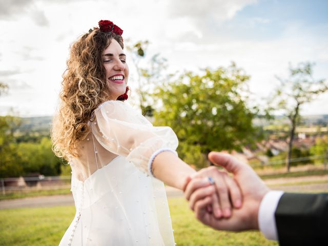 Le mariage de Pierre et Margaux à Cormatin, Saône et Loire 12