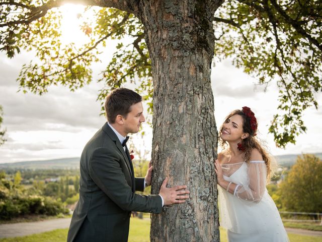 Le mariage de Pierre et Margaux à Cormatin, Saône et Loire 16