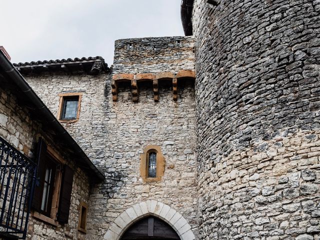 Le mariage de Romain et Meryl à Morancé, Rhône 7