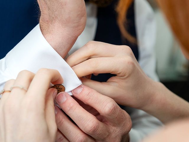 Le mariage de Julien et Laura à Chaingy, Loiret 8