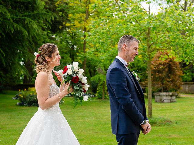 Le mariage de Julien et Laura à Chaingy, Loiret 11