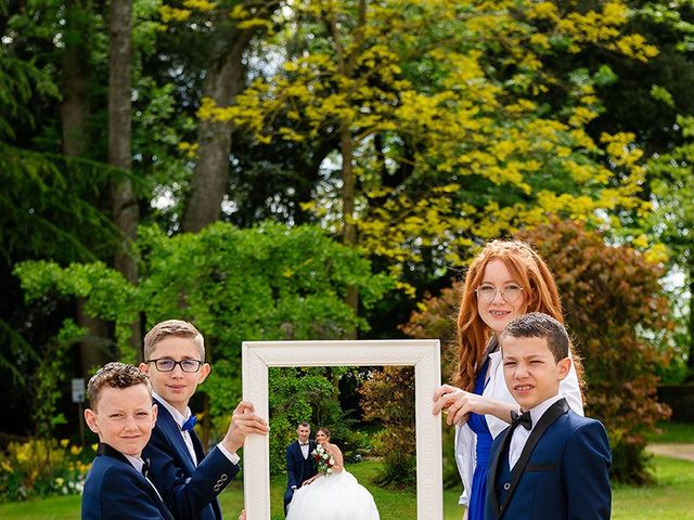 Le mariage de Julien et Laura à Chaingy, Loiret 13