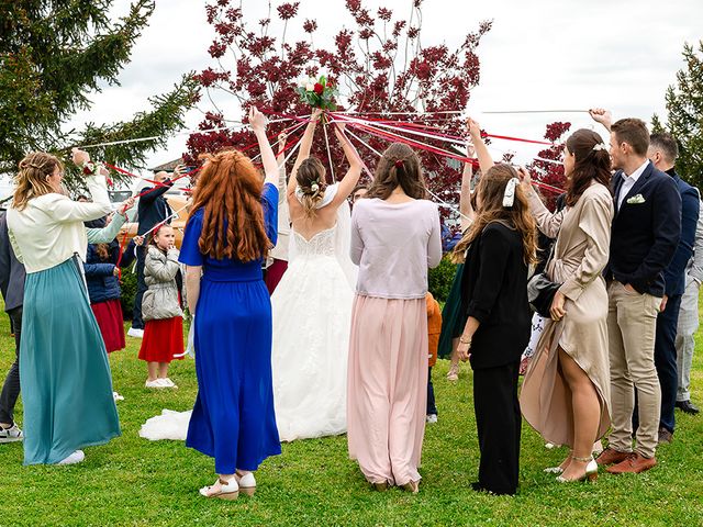 Le mariage de Julien et Laura à Chaingy, Loiret 24